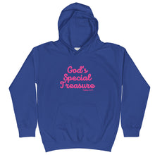 Load image into Gallery viewer, God&#39;s Special Treasure Girl&#39;s Youth Hoodie Sweatshirt
