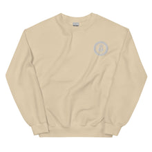 Load image into Gallery viewer, Signature Divine Minds Logo Embroidery Unisex Sweatshirt
