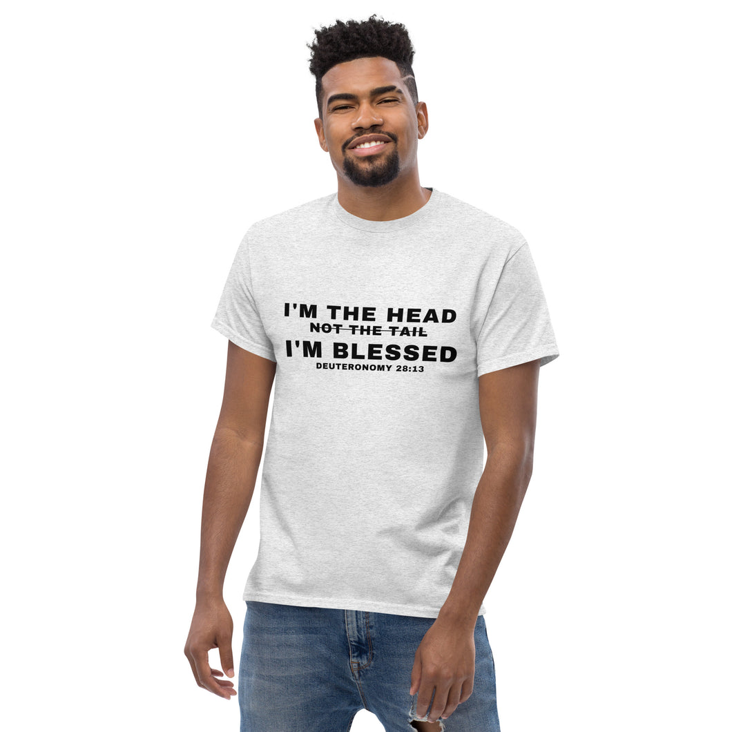 I'm the Head Not the Tail, Men's T-Shirt