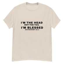 Load image into Gallery viewer, I&#39;m the Head Not the Tail, Men&#39;s T-Shirt
