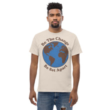 Load image into Gallery viewer, Be The Change, Men&#39;s T-Shirt
