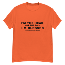 Load image into Gallery viewer, I&#39;m the Head Not the Tail, Men&#39;s T-Shirt
