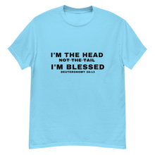 Load image into Gallery viewer, I&#39;m the Head Not the Tail, Men&#39;s T-Shirt
