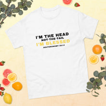 Load image into Gallery viewer, I&#39;m the Head Not the Tail, Men&#39;s T-Shirt
