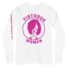 Load image into Gallery viewer, Virtuous Woman, Long Sleeve T-Shirt
