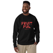 Load image into Gallery viewer, Fruitful, Men&#39;s Crewneck Sweatshirt
