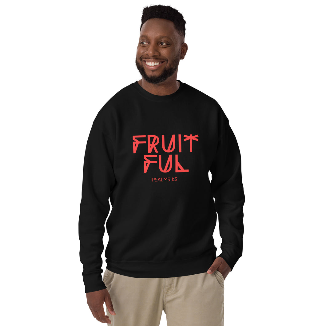 Fruitful, Men's Crewneck Sweatshirt