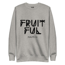 Load image into Gallery viewer, Fruitful, Women&#39;s Crewneck Sweatshirt
