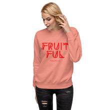 Load image into Gallery viewer, Fruitful, Women&#39;s Crewneck Sweatshirt
