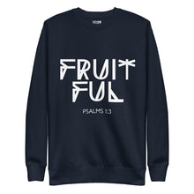 Load image into Gallery viewer, Fruitful, Men&#39;s Crewneck Sweatshirt
