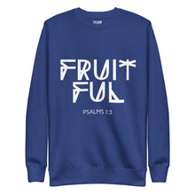 Load image into Gallery viewer, Fruitful, Men&#39;s Crewneck Sweatshirt
