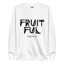 Load image into Gallery viewer, Fruitful, Women&#39;s Crewneck Sweatshirt
