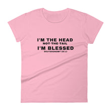 Load image into Gallery viewer, I&#39;m the Head Not the Tail, Women&#39;s T-Shirt
