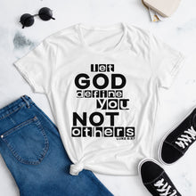 Load image into Gallery viewer, Let God Define You, Women&#39;s T-shirt
