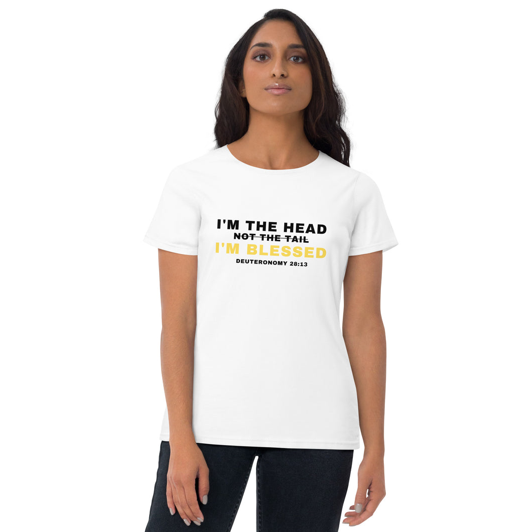 I'm the Head Not the Tail, Women's T-Shirt