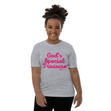 Load image into Gallery viewer, God&#39;s Special Treasure Girl&#39;s Youth Short Sleeve T-Shirt
