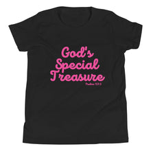 Load image into Gallery viewer, God&#39;s Special Treasure Girl&#39;s Youth Short Sleeve T-Shirt
