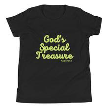 Load image into Gallery viewer, God&#39;s Special Treasure, Boy&#39;s Youth Short Sleeve T-Shirt
