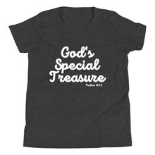 Load image into Gallery viewer, God&#39;s Special Treasure, Boy&#39;s Youth Short Sleeve T-Shirt
