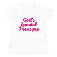 Load image into Gallery viewer, God&#39;s Special Treasure Girl&#39;s Youth Short Sleeve T-Shirt
