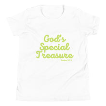 Load image into Gallery viewer, God&#39;s Special Treasure, Boy&#39;s Youth Short Sleeve T-Shirt
